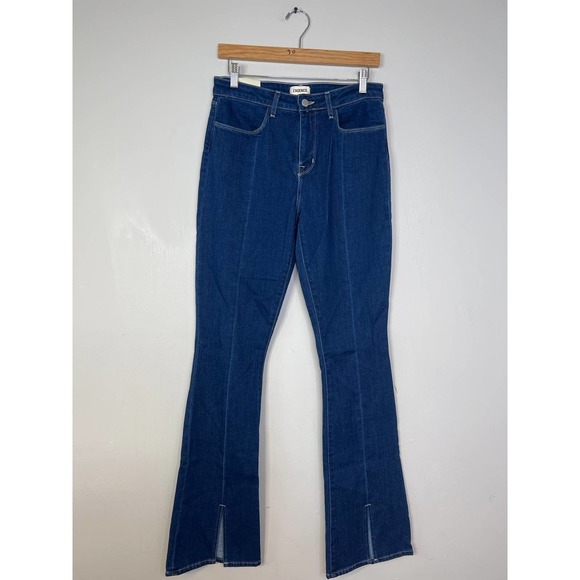 L'Agence Beatrix High Rise Baby Bootcut Jeans Women's Arroyo Size: 27 NWT - Picture 2 of 9